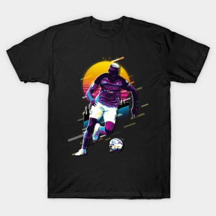 Victor Osimhen Football Player T-Shirt